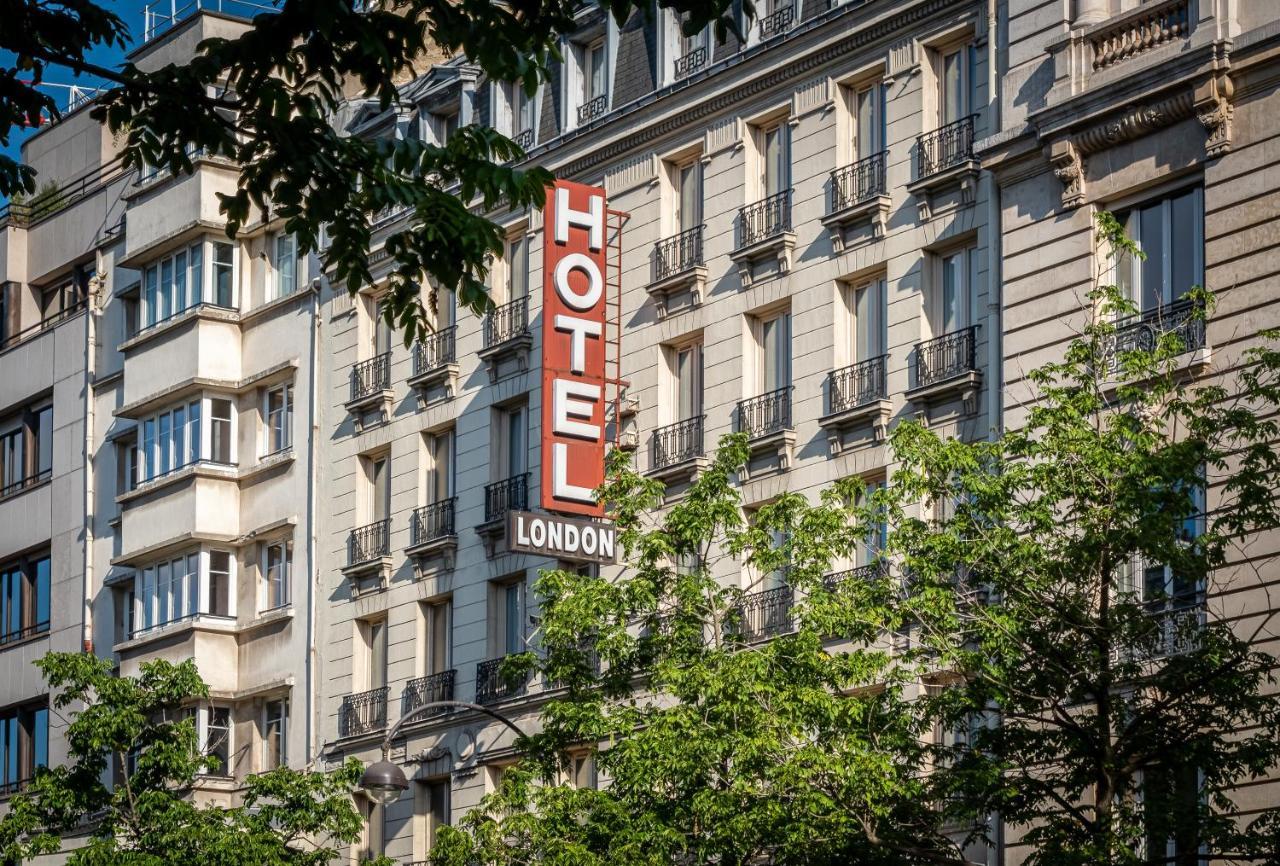 โรงแรมลอนดอน ปารีส ภายนอก รูปภาพ
