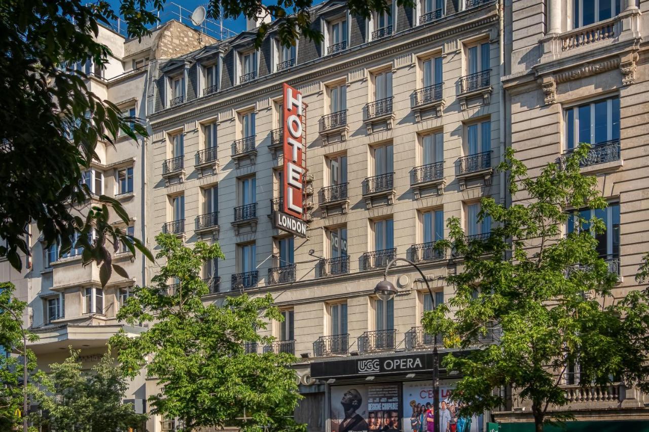 โรงแรมลอนดอน ปารีส ภายนอก รูปภาพ